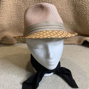 Kenny K, Tan ladies Fedora